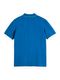 Scotch & Soda Organic cotton polo shirt - blue (5538)