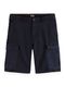Scotch & Soda The Fave garment-dyed cargo shorts - blue (4)