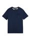 Scotch & Soda T-shirt avec poche poitrine - bleu (4)