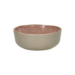 Pomax Soup bowl - Spiro - red/beige (PWP)