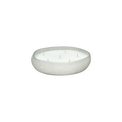 Pomax 6 wick candle - gray (WHI)