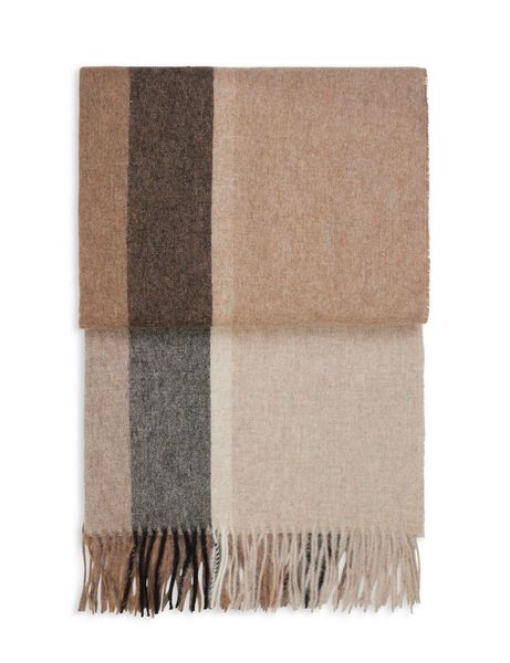 Elvang Blanket - Manhattan  - gray/brown (Beige)