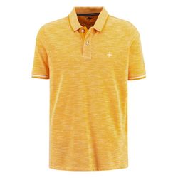 Fynch Hatton Jersey-Polo - gelb (101)