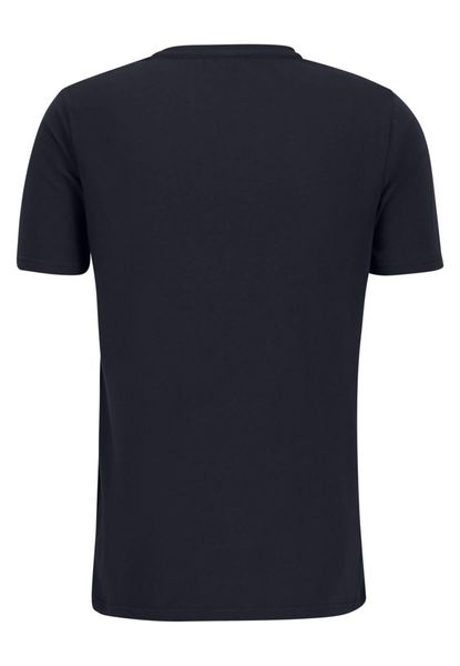 Fynch Hatton T-shirt avec imprimé sur le devant - bleu (685)