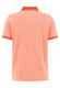 Fynch Hatton Polo shirt in a two-tone look - orange (200)