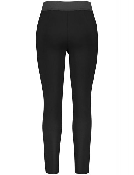 Samoon Pantalon stretch Lucy - noir (11000)