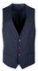 Roy Robson Slim fit : waistcoat - blue (A410)