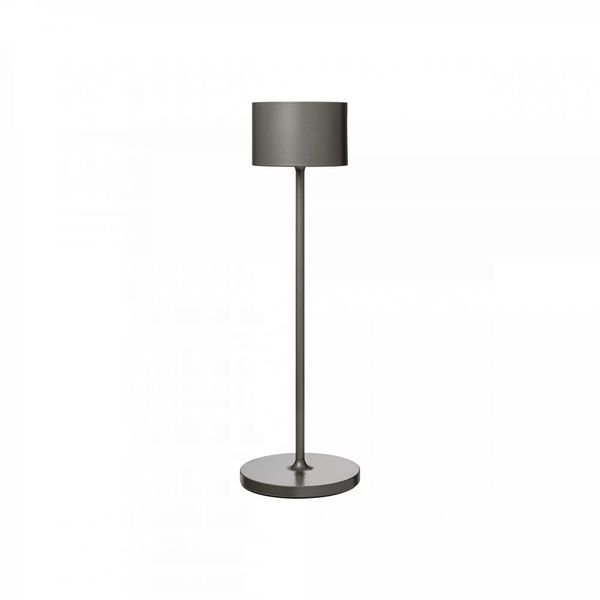 Blomus LED table lamp - Farol - gray (00)