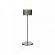 Blomus Lampe de table LED - Farol - gris (00)