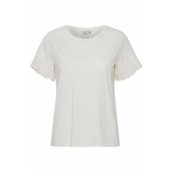 ICHI T-shirt - Ihjasmira - blanc (114201)