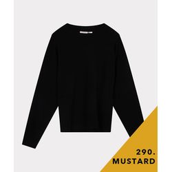 Esqualo Basic boxy sweater  - yellow (290)