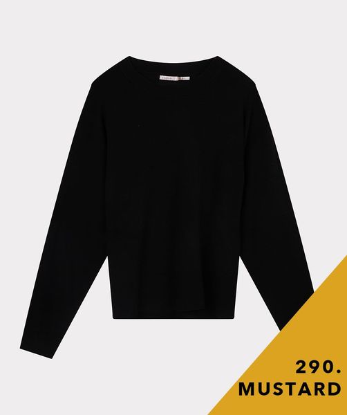 Esqualo Basic Pullover - gelb (290)
