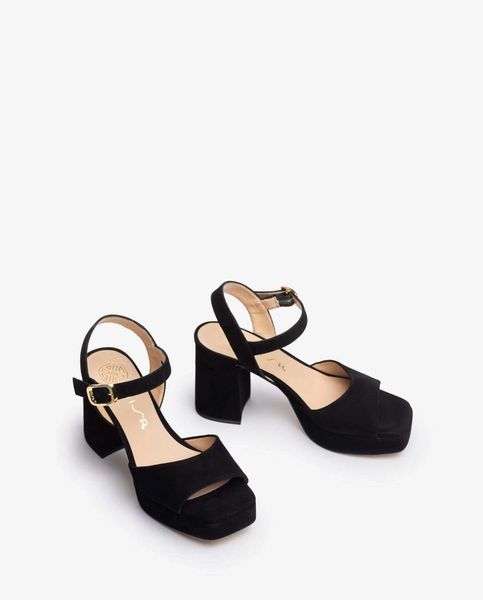 Unisa 2024 black sandals