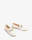 Unisa Chain loafers - beige (IVORY)