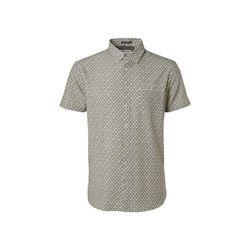 No Excess Shirt Short Sleeve Allover Printed - white (11)