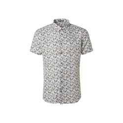 No Excess Short sleeve shirt with allover print - green/beige (53)