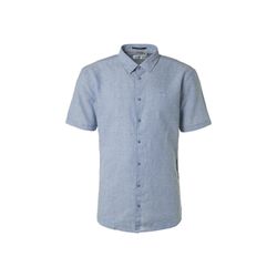 No Excess Hemd mit kurzen Ärmeln - blau (30)