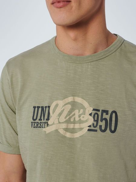 No Excess T-Shirt mit Print - grün (155)
