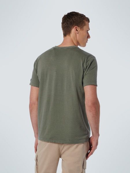No Excess T-shirt avec col en V   - vert (155)