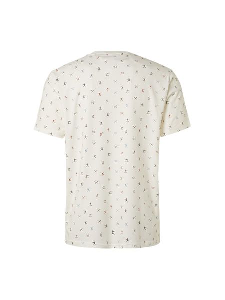 No Excess T-Shirt with allover print - white (11)