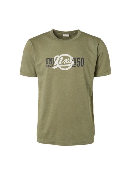 No Excess T-Shirt mit Print - grün (155)