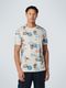 No Excess T-Shirt with allover print - beige (13)