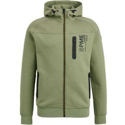 PME Legend Sweat jacket with hood  - green (Green)
