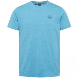 PME Legend Kurzarm Jersey T-shirt - blau (Cendre Blue )