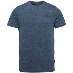 PME Legend Kurzarm Jersey T-shirt - blau (Dark Navy )