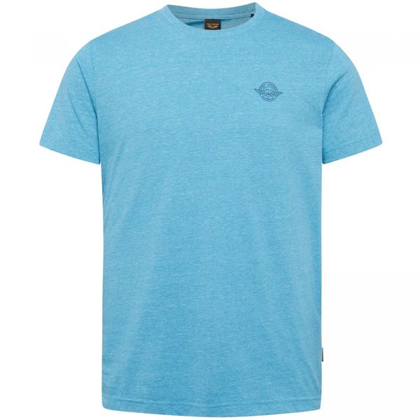 PME Legend Short sleeve jersey T-shirt - blue (Cendre Blue )