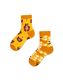 Many Mornings Socks - Honey Bear - yellow (00)