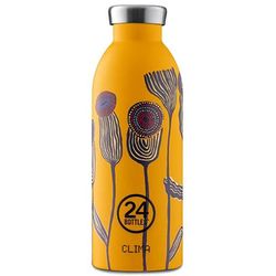 24Bottles Drinking bottle CLIMA (500ml) - yellow (Arizona)