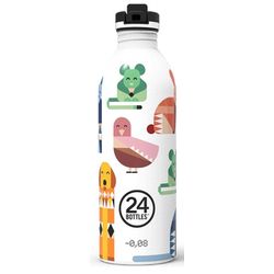 24Bottles Drinking bottle 500ml - white (Best Friends)