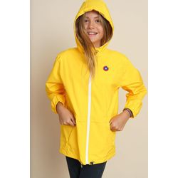Flotte Rain jacket - unisex - yellow (Citron)