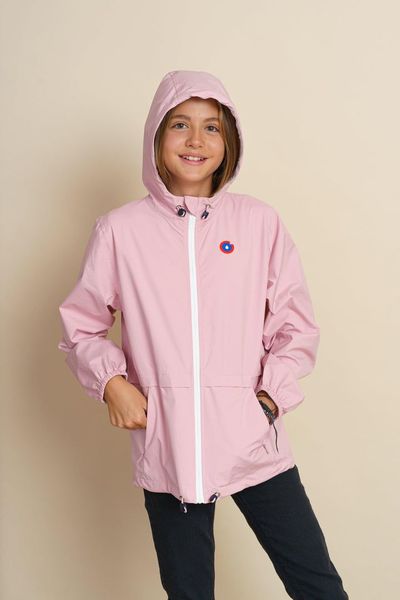 Flotte Rain jacket - unisex - pink (Bonbon)