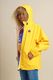 Flotte Rain jacket - unisex - yellow (Citron)