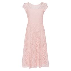 Zero Lace dress - pink (4007)