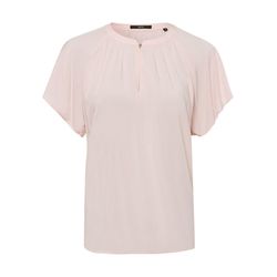 Zero Blouse with cap sleeves - pink (4007)