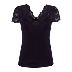Zero Shirt with lace - blue (8541)