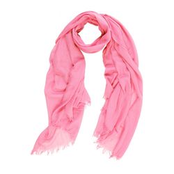 Cartoon Summer scarf - pink (4258)