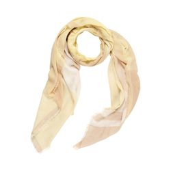 Cartoon Summer scarf - beige/yellow (7823)