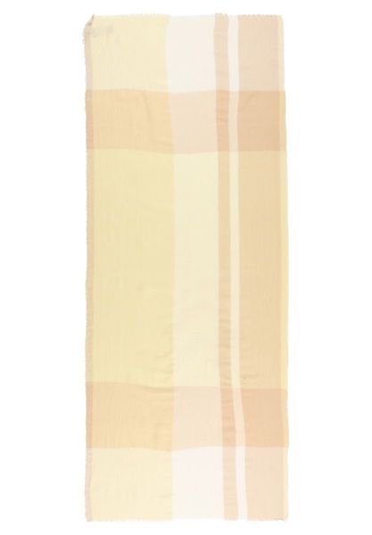 Cartoon Summer scarf - beige/yellow (7823)