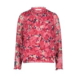 Betty & Co Chiffon blouse - pink (4813)