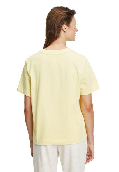 Betty & Co Cotton top - yellow (2013)