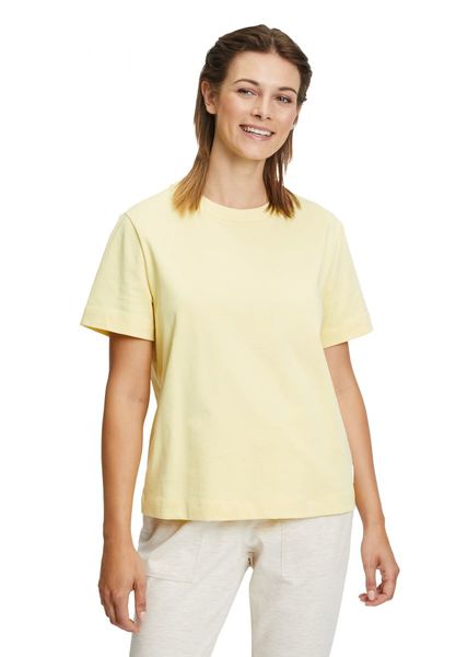 Betty & Co T-shirt en coton - jaune (2013)