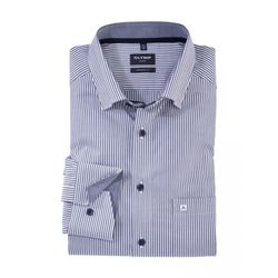 Olymp Luxor Modern Fit Business Shirt - blue (18)