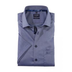 Olymp Modern Fit : business shirt - blue (18)