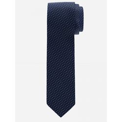 Olymp Krawatte Medium 6,5 cm - blau (18)