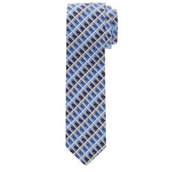 Olymp Cravate Medium 6,5 cm - bleu (15)