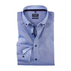 Olymp Luxor Modern Fit Businesshemd - blau (13)